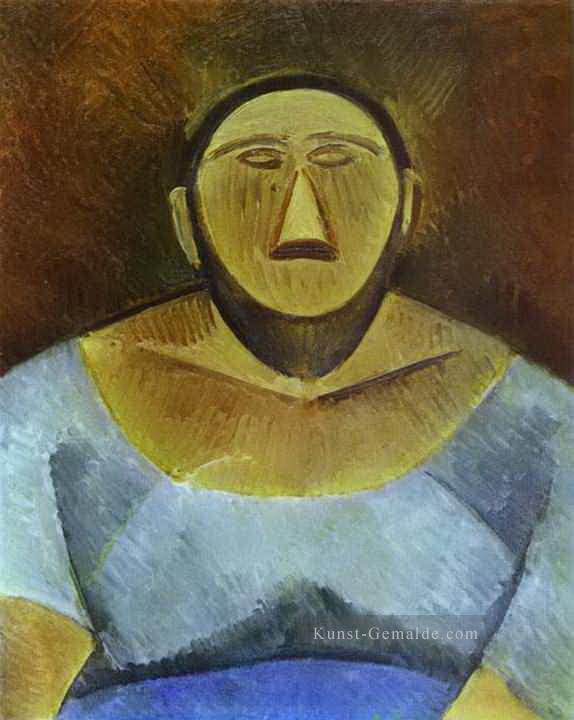 La Fermiere 1908 Kubismus Pablo Picasso Ölgemälde